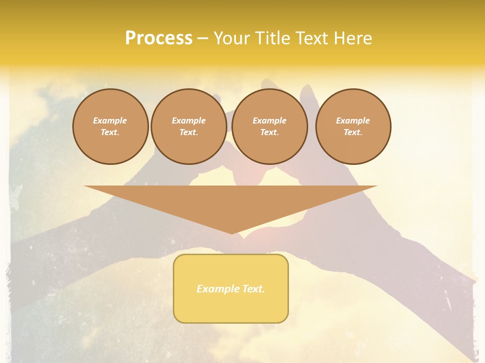 Sad Daughter Old PowerPoint Template