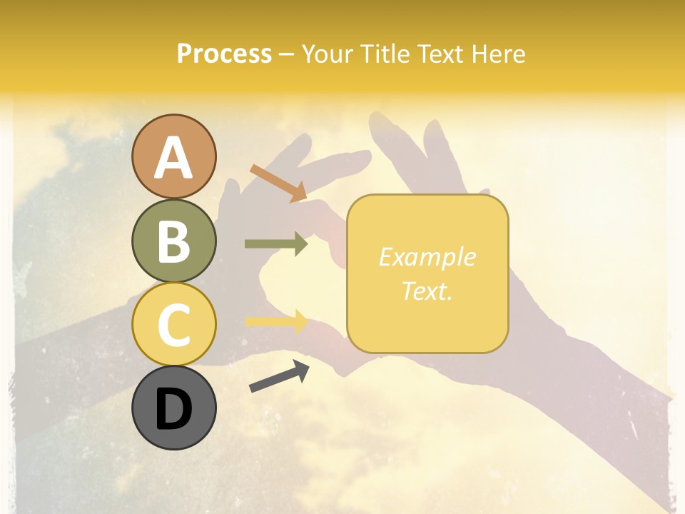 Sad Daughter Old PowerPoint Template