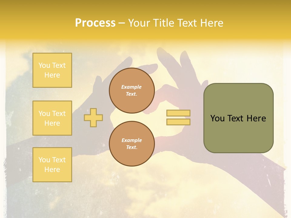 Sad Daughter Old PowerPoint Template