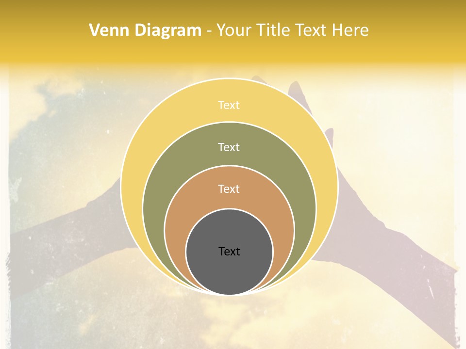Sad Daughter Old PowerPoint Template