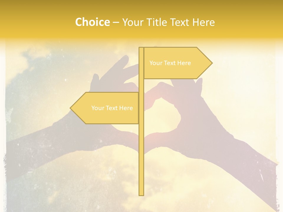 Sad Daughter Old PowerPoint Template