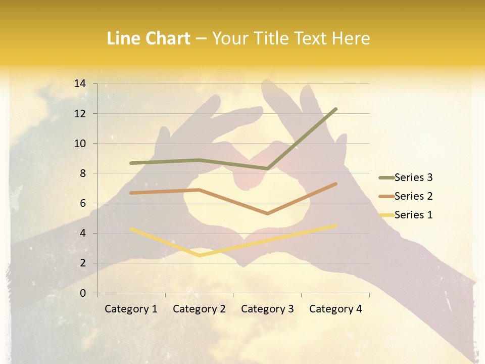 Sad Daughter Old PowerPoint Template