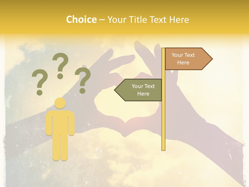 Sad Daughter Old PowerPoint Template