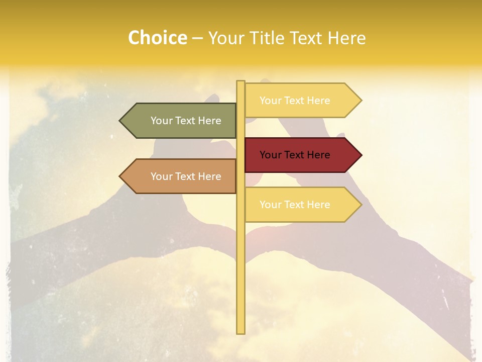 Sad Daughter Old PowerPoint Template