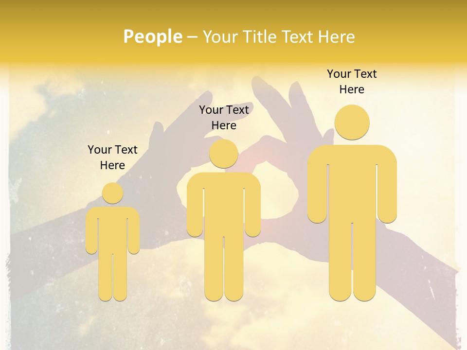 Sad Daughter Old PowerPoint Template