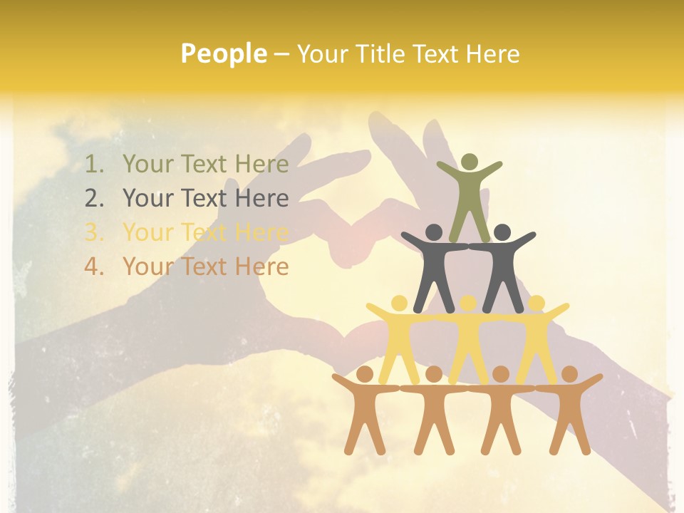 Sad Daughter Old PowerPoint Template