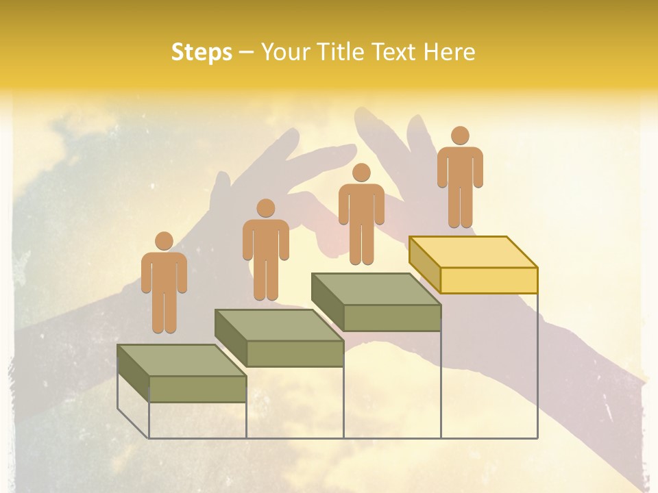 Sad Daughter Old PowerPoint Template