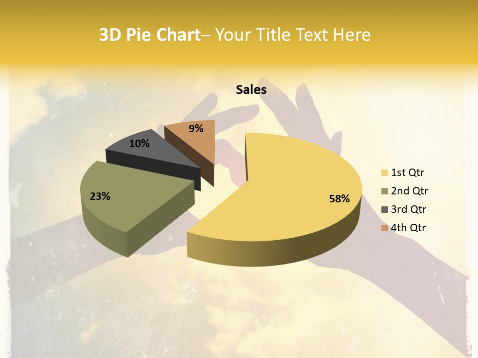 Sad Daughter Old PowerPoint Template