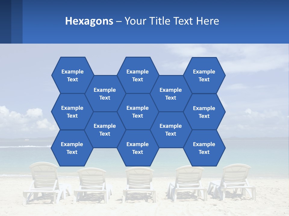 Single Coastal Sea PowerPoint Template