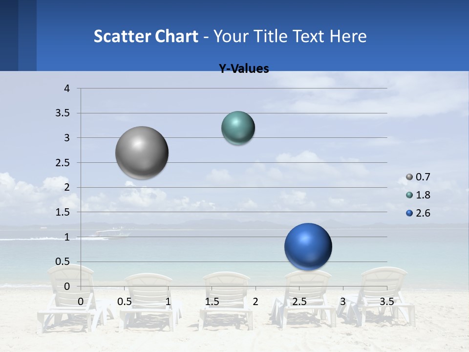 Single Coastal Sea PowerPoint Template