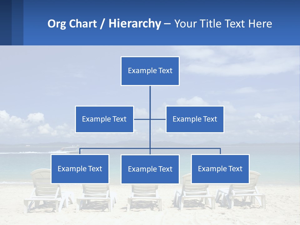 Single Coastal Sea PowerPoint Template