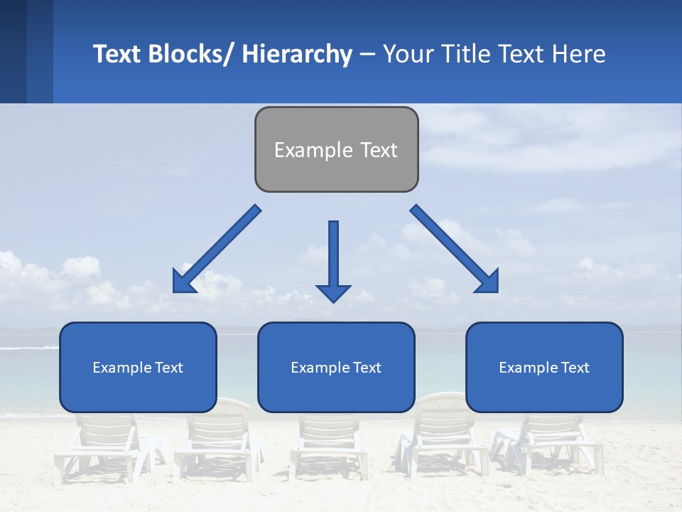 Single Coastal Sea PowerPoint Template