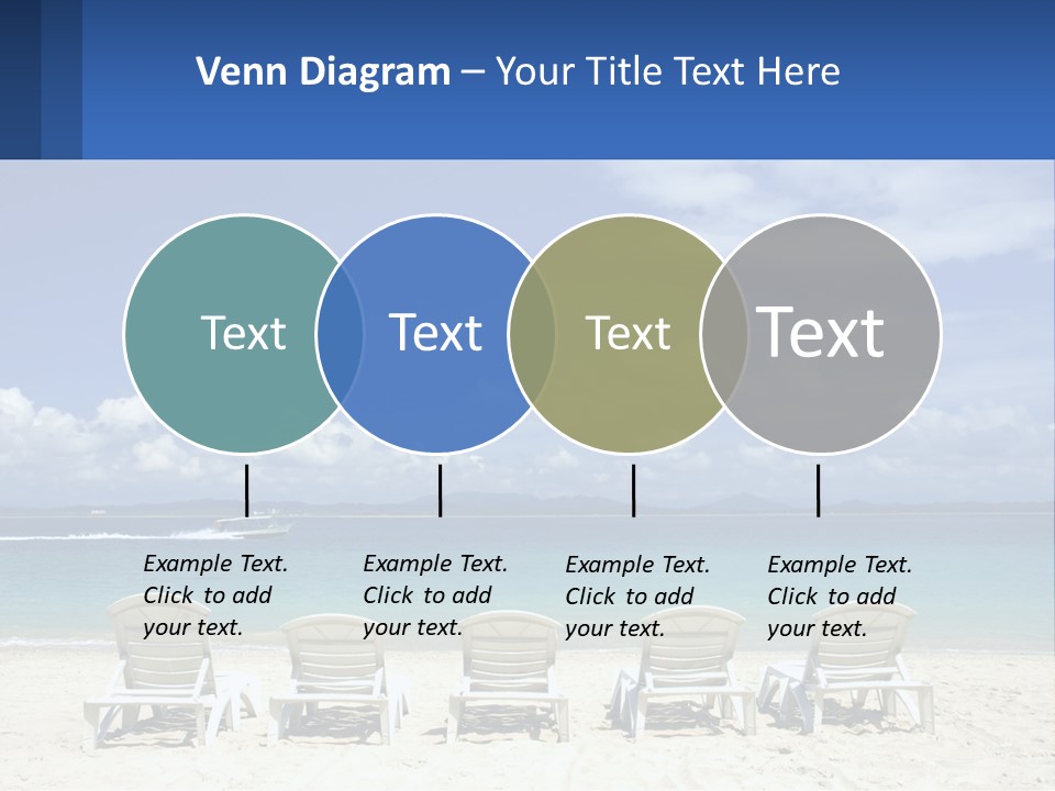 Single Coastal Sea PowerPoint Template