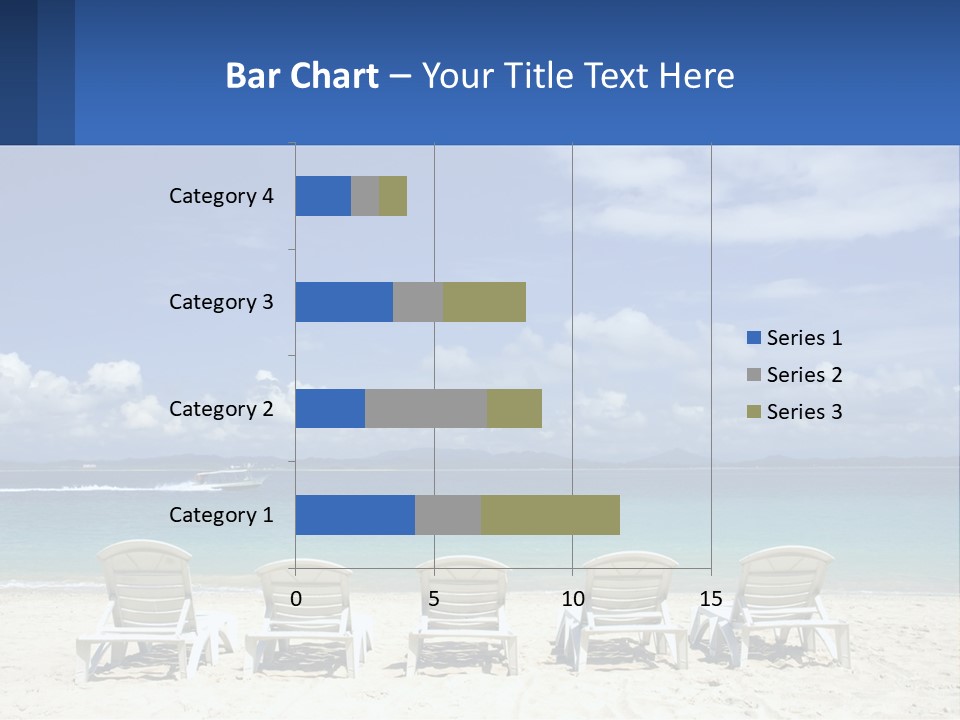Single Coastal Sea PowerPoint Template