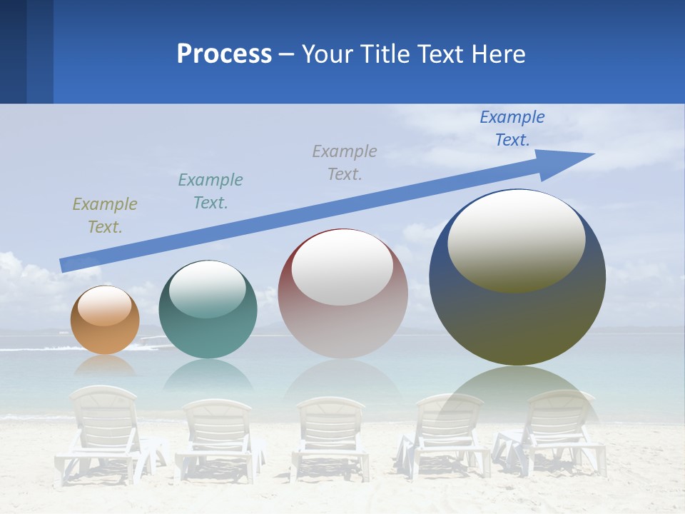 Single Coastal Sea PowerPoint Template
