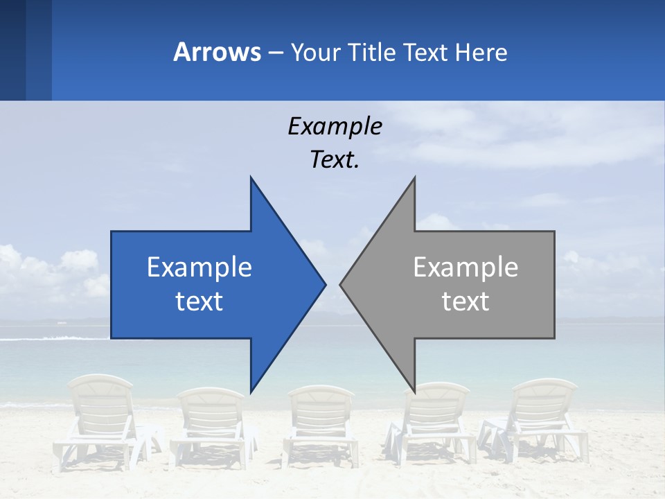 Single Coastal Sea PowerPoint Template