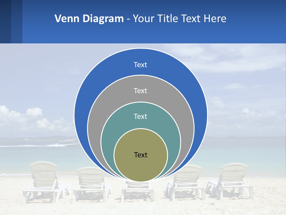Single Coastal Sea PowerPoint Template