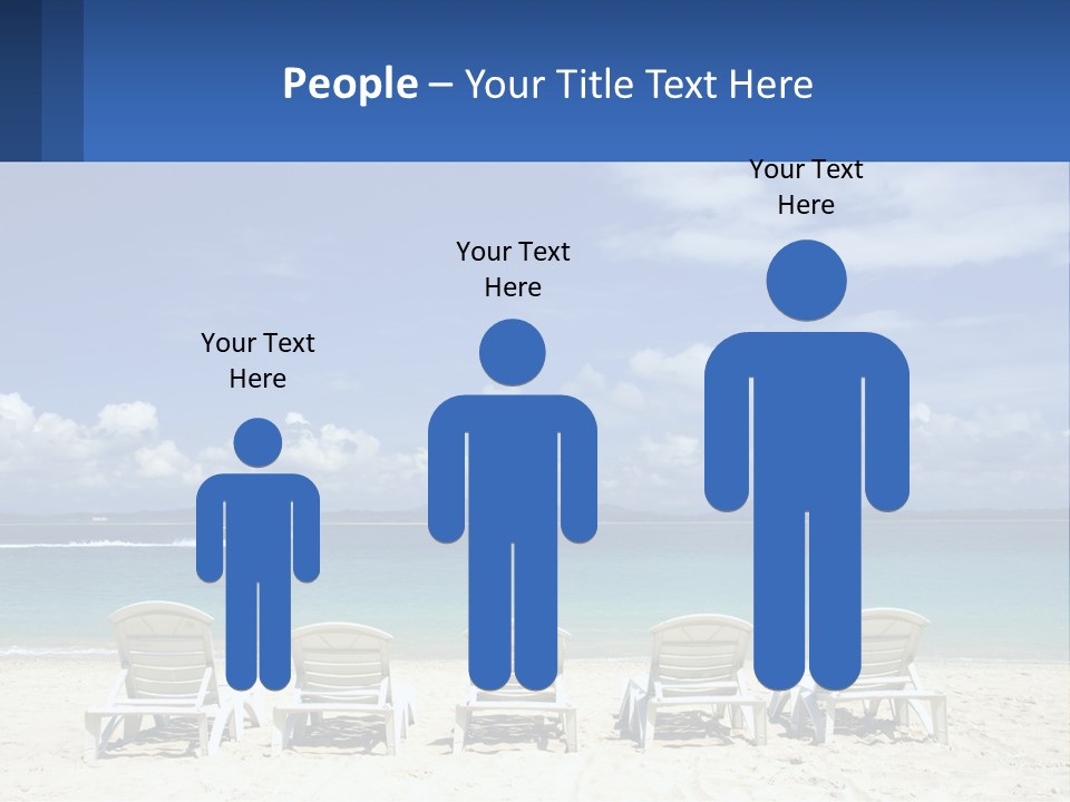 Single Coastal Sea PowerPoint Template