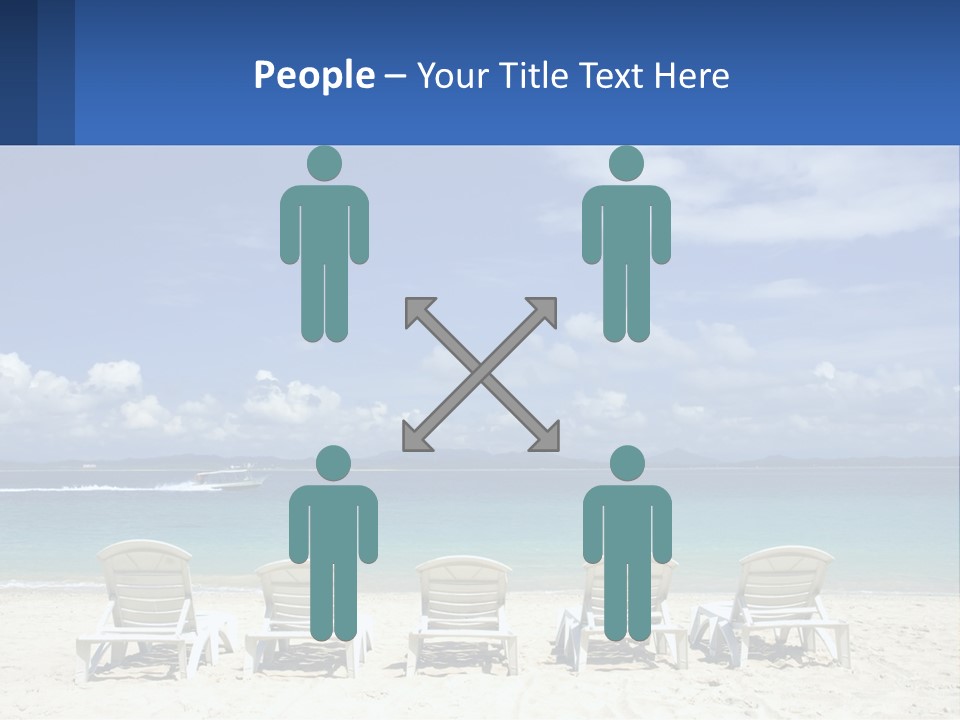 Single Coastal Sea PowerPoint Template