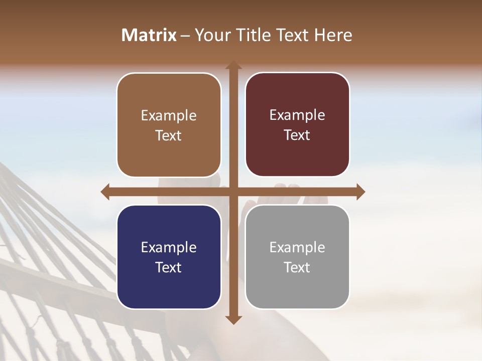 Parent Wave Sunrise PowerPoint Template