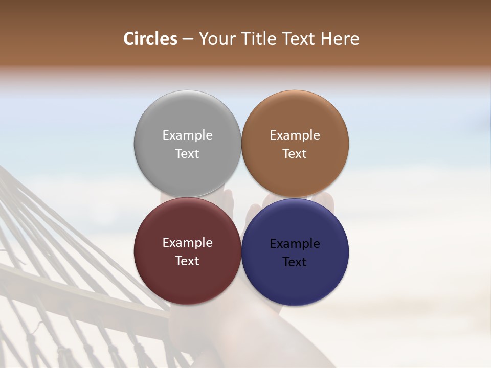 Parent Wave Sunrise PowerPoint Template