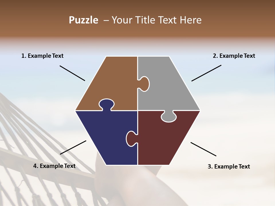 Parent Wave Sunrise PowerPoint Template