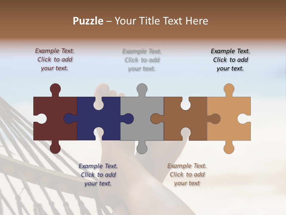 Parent Wave Sunrise PowerPoint Template