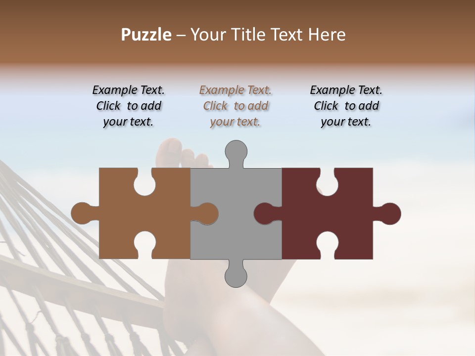 Parent Wave Sunrise PowerPoint Template