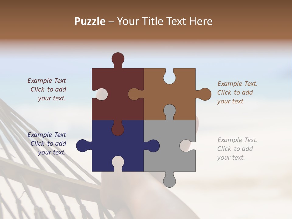 Parent Wave Sunrise PowerPoint Template