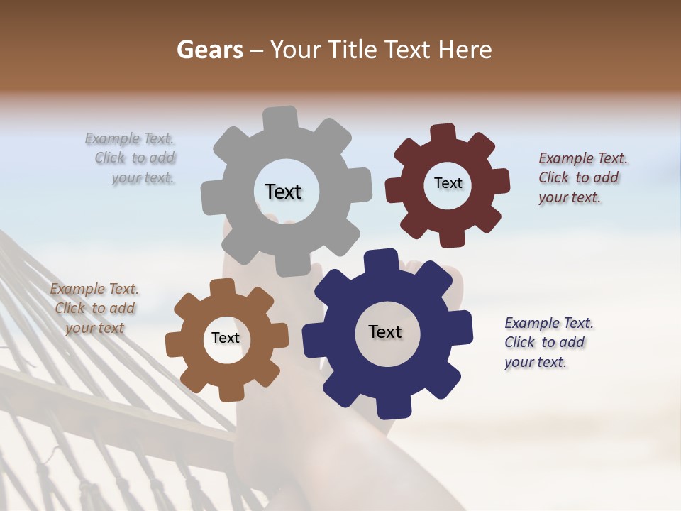 Parent Wave Sunrise PowerPoint Template