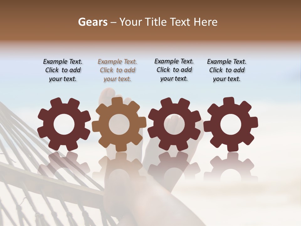 Parent Wave Sunrise PowerPoint Template