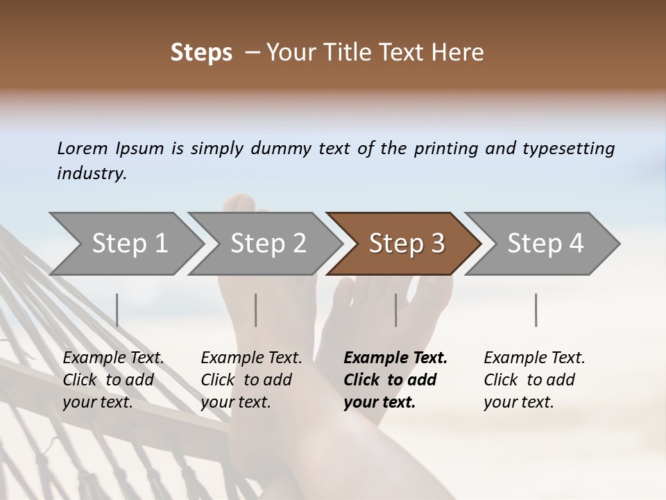 Parent Wave Sunrise PowerPoint Template