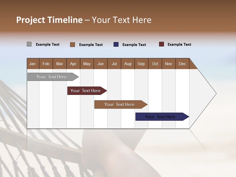 Parent Wave Sunrise PowerPoint Template