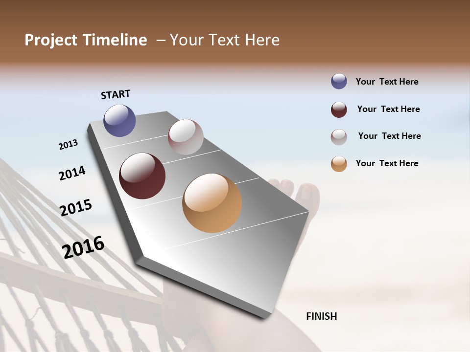 Parent Wave Sunrise PowerPoint Template