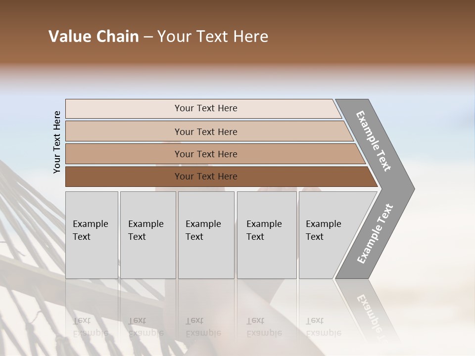 Parent Wave Sunrise PowerPoint Template