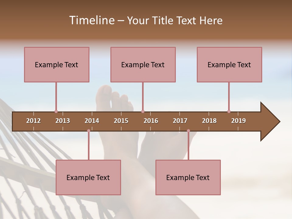 Parent Wave Sunrise PowerPoint Template