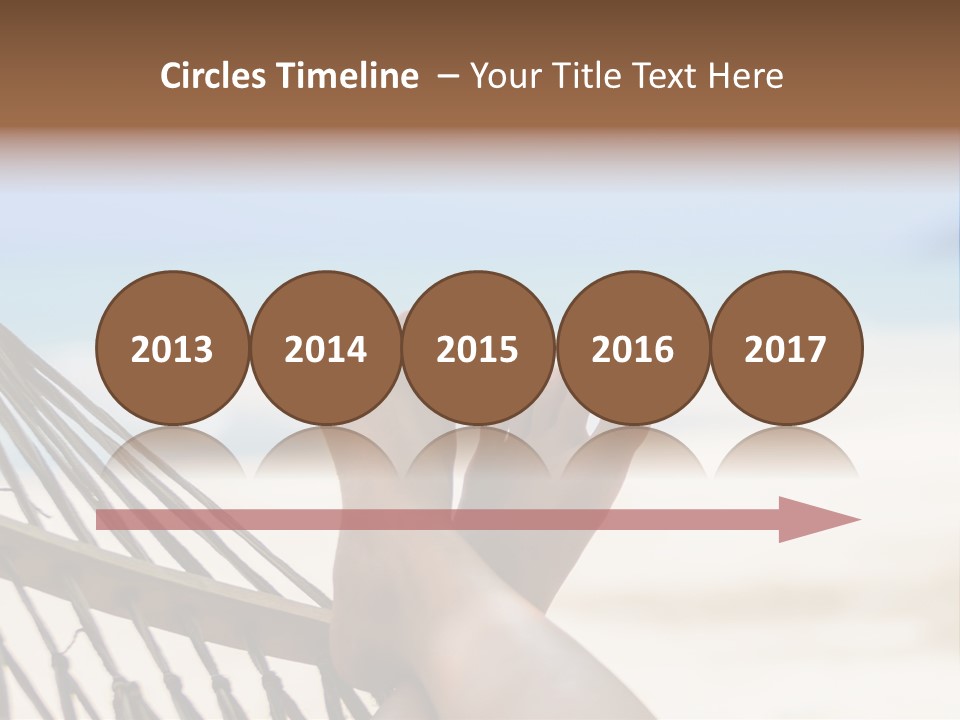 Parent Wave Sunrise PowerPoint Template