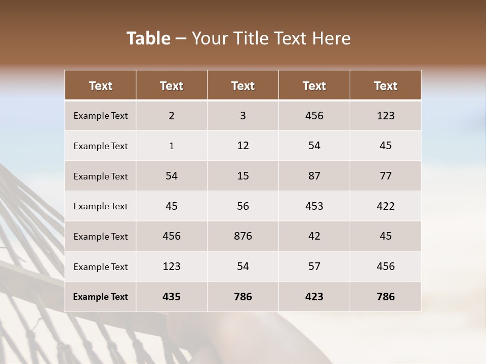 Parent Wave Sunrise PowerPoint Template