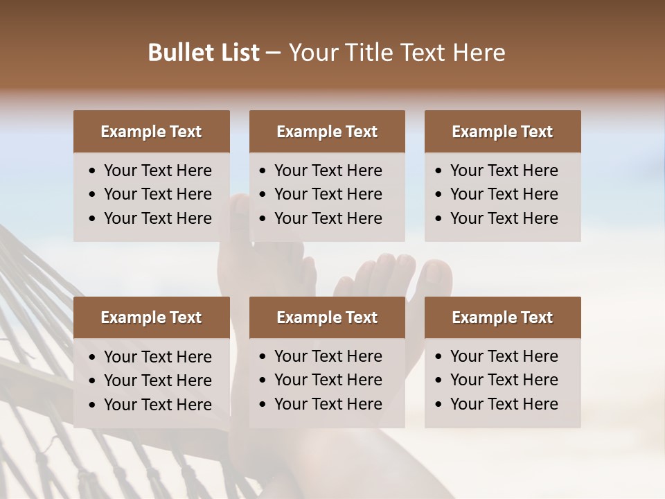 Parent Wave Sunrise PowerPoint Template