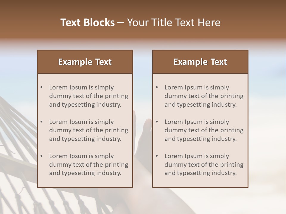 Parent Wave Sunrise PowerPoint Template
