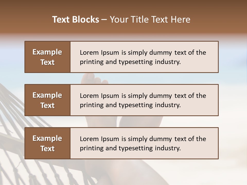 Parent Wave Sunrise PowerPoint Template
