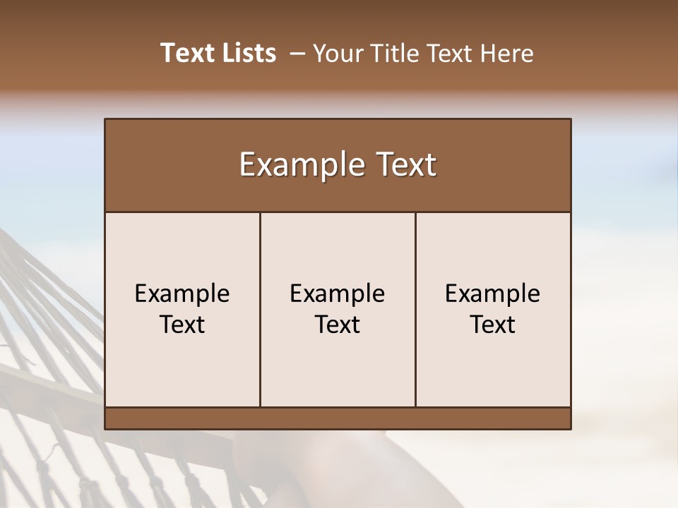 Parent Wave Sunrise PowerPoint Template
