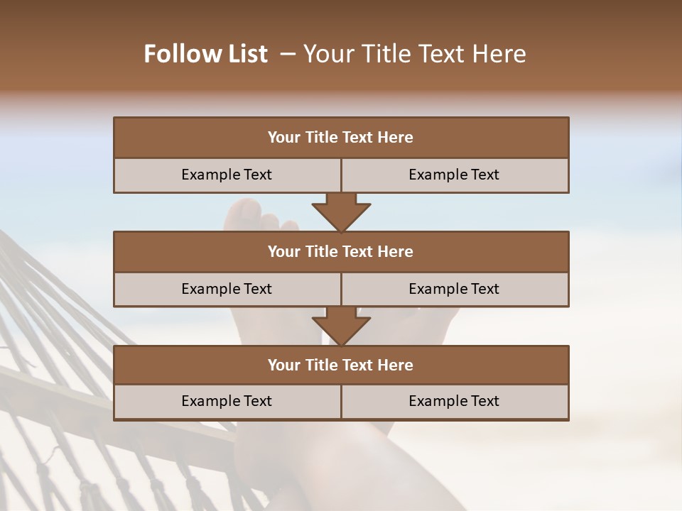 Parent Wave Sunrise PowerPoint Template