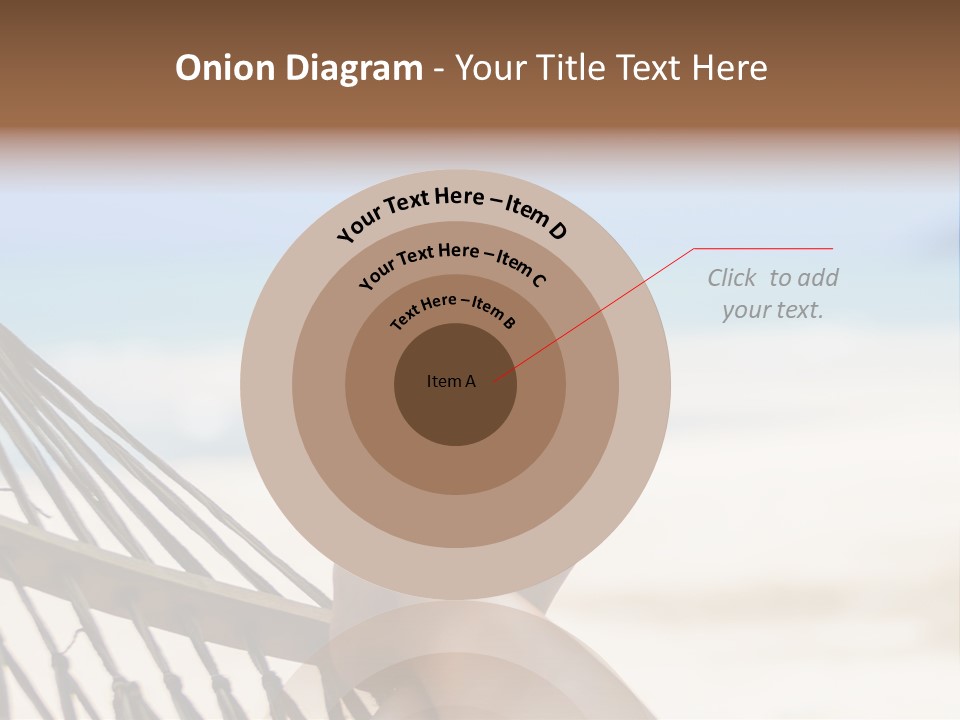 Parent Wave Sunrise PowerPoint Template