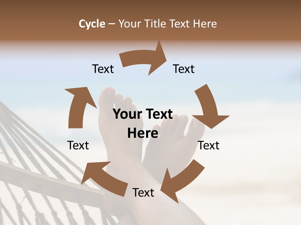 Parent Wave Sunrise PowerPoint Template