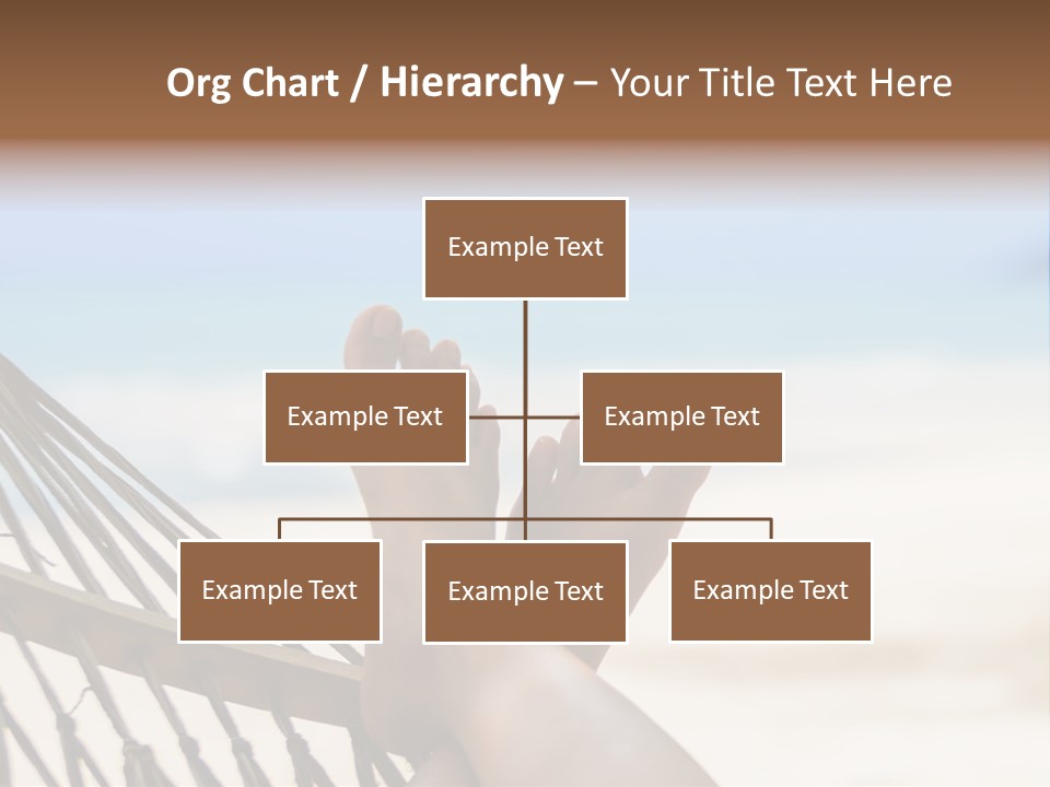 Parent Wave Sunrise PowerPoint Template