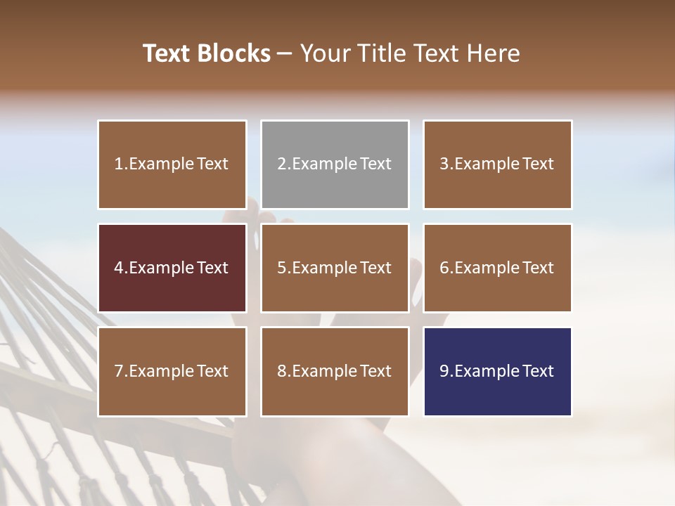 Parent Wave Sunrise PowerPoint Template