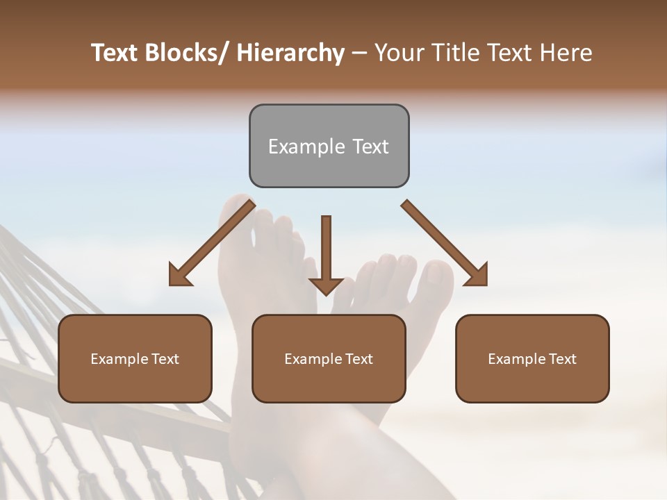 Parent Wave Sunrise PowerPoint Template