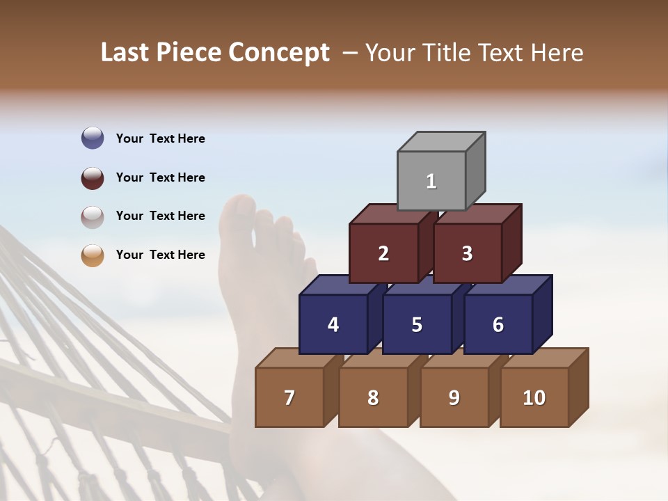 Parent Wave Sunrise PowerPoint Template