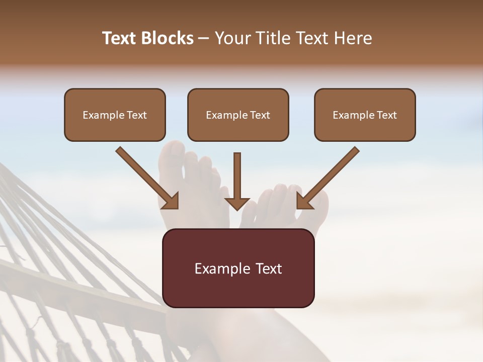 Parent Wave Sunrise PowerPoint Template
